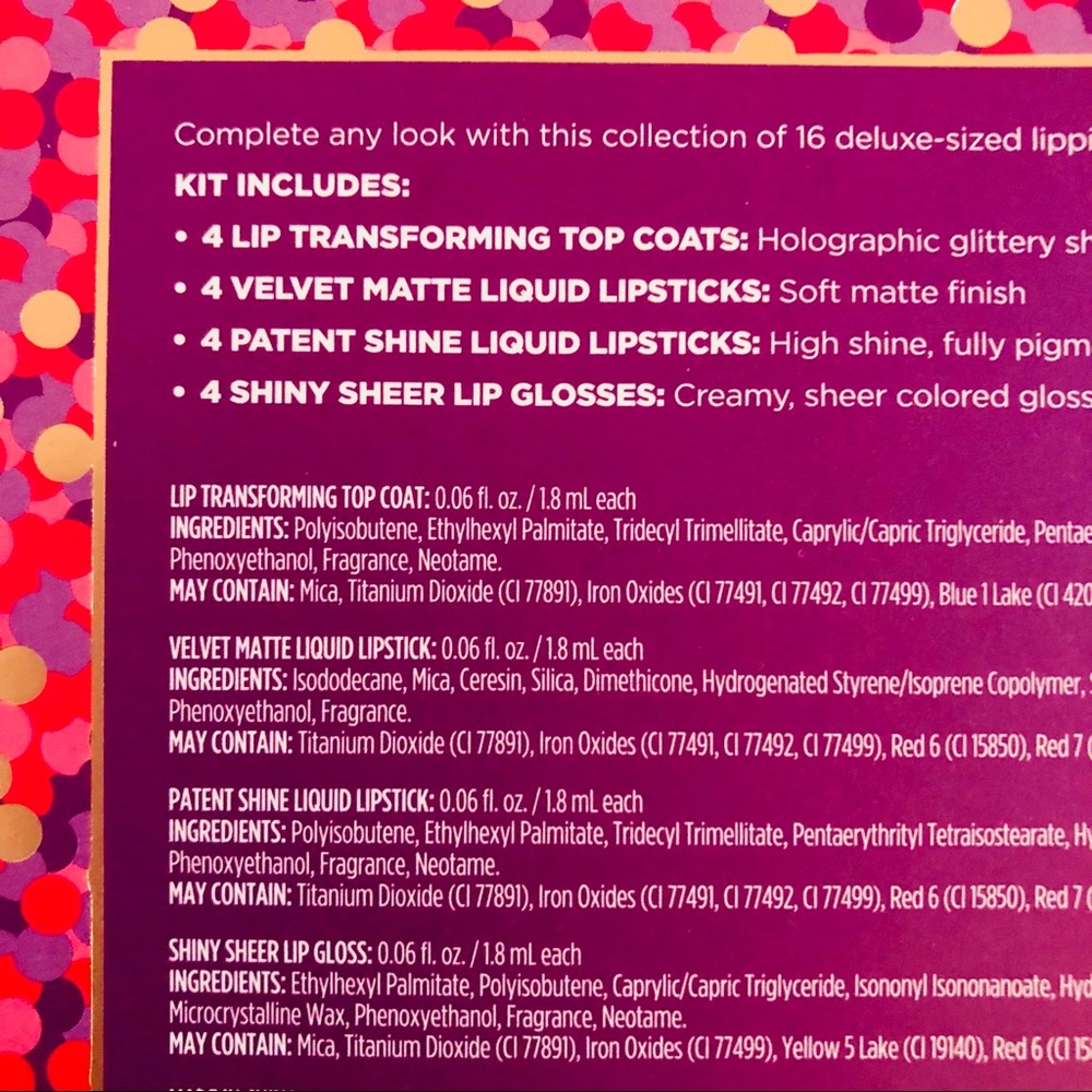 Ulta lip Gloss Set 1-10 - Picture 4 of 4